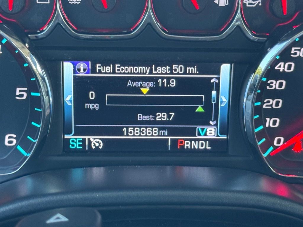 2018 Chevrolet Silverado 1500 LTZ 1LZ