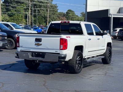 2018 Chevrolet Silverado 1500 LTZ 1LZ