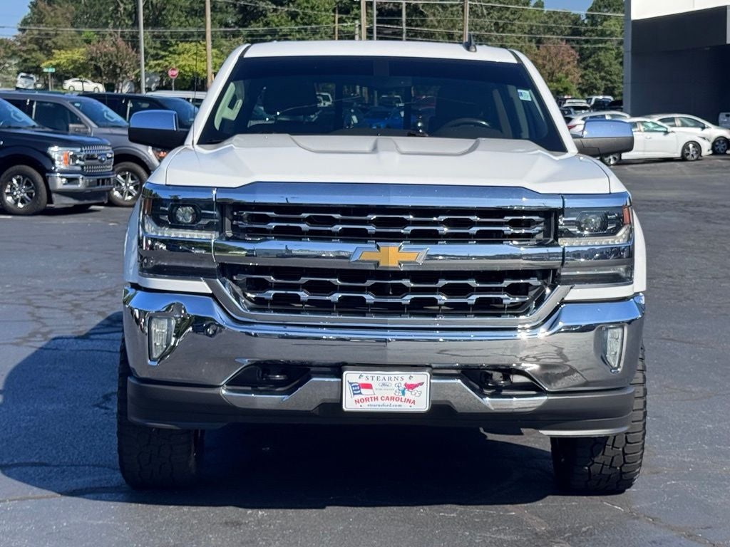 2018 Chevrolet Silverado 1500 LTZ 1LZ