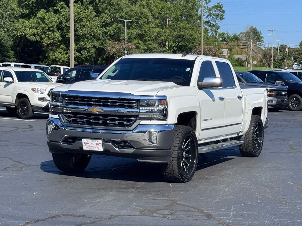 2018 Chevrolet Silverado 1500 LTZ 1LZ