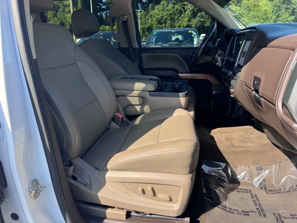 2018 Chevrolet Silverado 1500 LTZ 1LZ