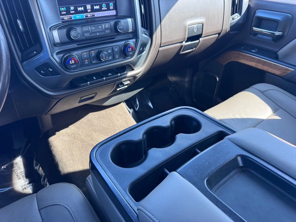 2018 Chevrolet Silverado 1500 LTZ 1LZ