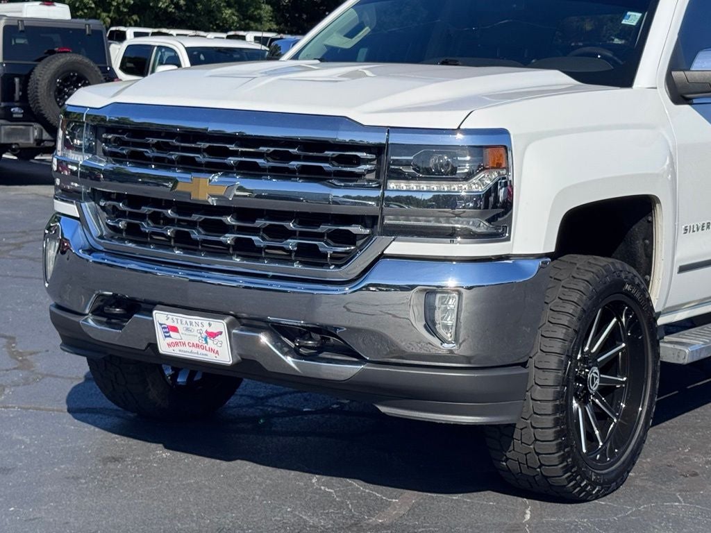 2018 Chevrolet Silverado 1500 LTZ 1LZ