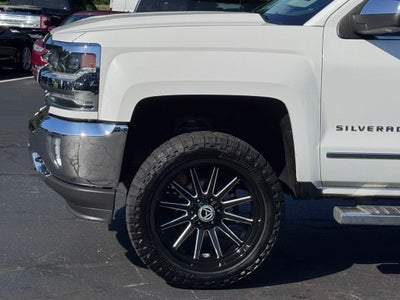 2018 Chevrolet Silverado 1500 LTZ 1LZ