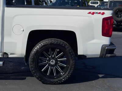 2018 Chevrolet Silverado 1500 LTZ 1LZ