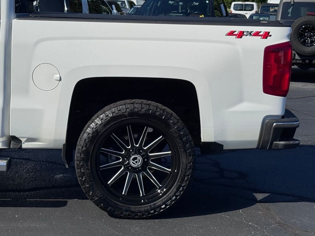 2018 Chevrolet Silverado 1500 LTZ 1LZ