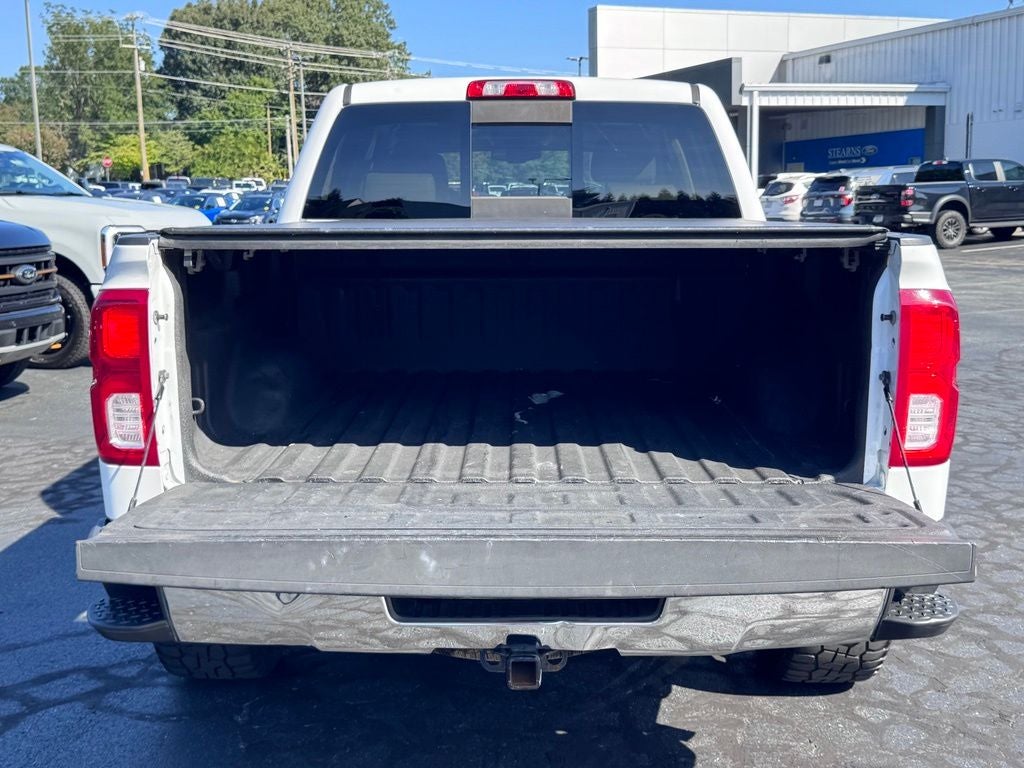 2018 Chevrolet Silverado 1500 LTZ 1LZ
