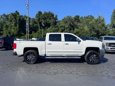 2018 Chevrolet Silverado 1500 LTZ 1LZ
