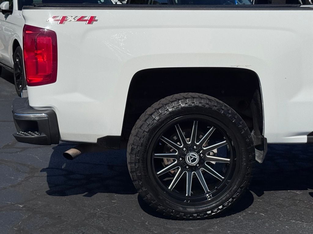 2018 Chevrolet Silverado 1500 LTZ 1LZ