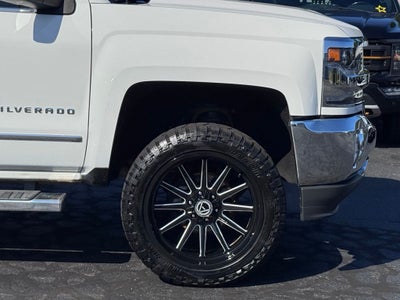2018 Chevrolet Silverado 1500 LTZ 1LZ