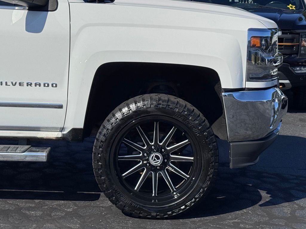 2018 Chevrolet Silverado 1500 LTZ 1LZ