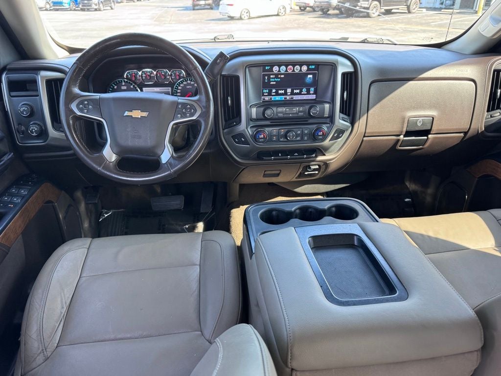 2018 Chevrolet Silverado 1500 LTZ 1LZ