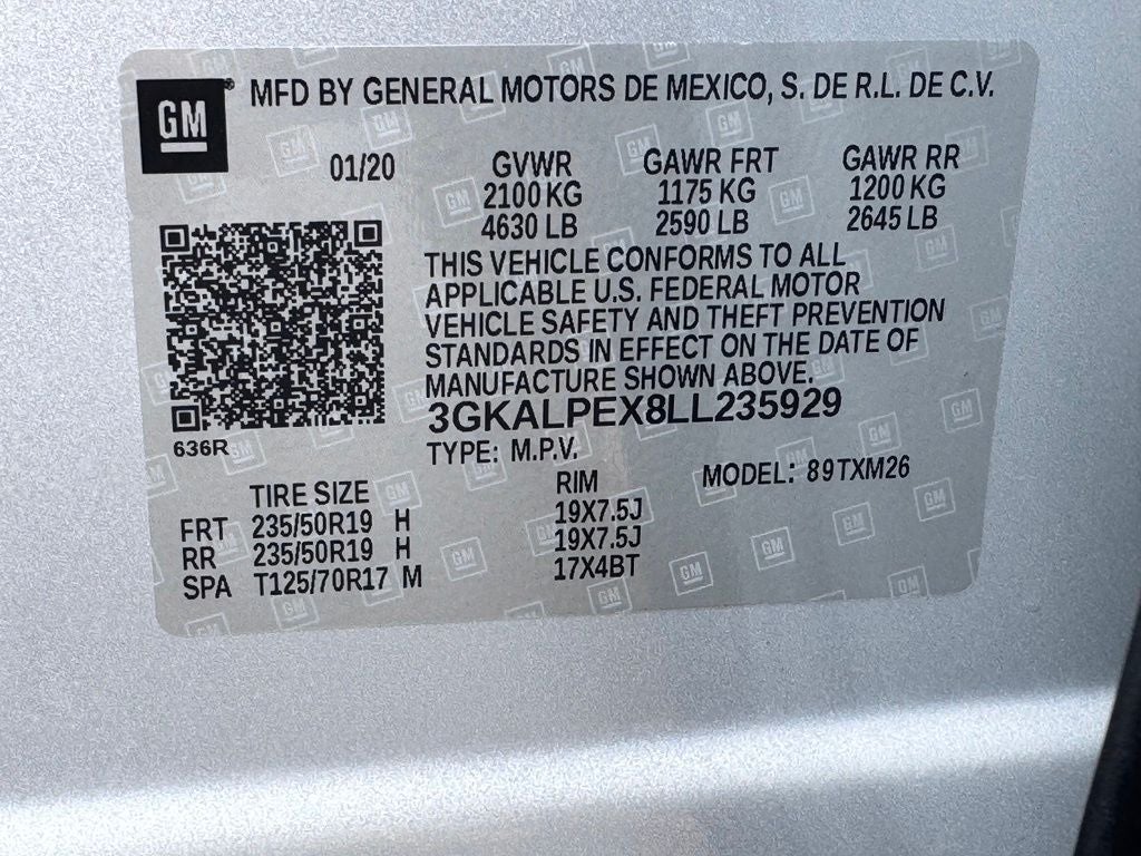 2020 GMC Terrain SLT