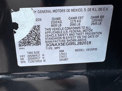 2024 Chevrolet Equinox LS