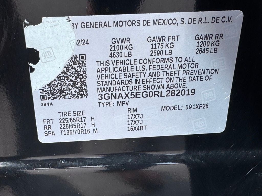 2024 Chevrolet Equinox LS