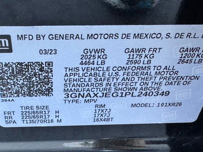 2023 Chevrolet Equinox LT