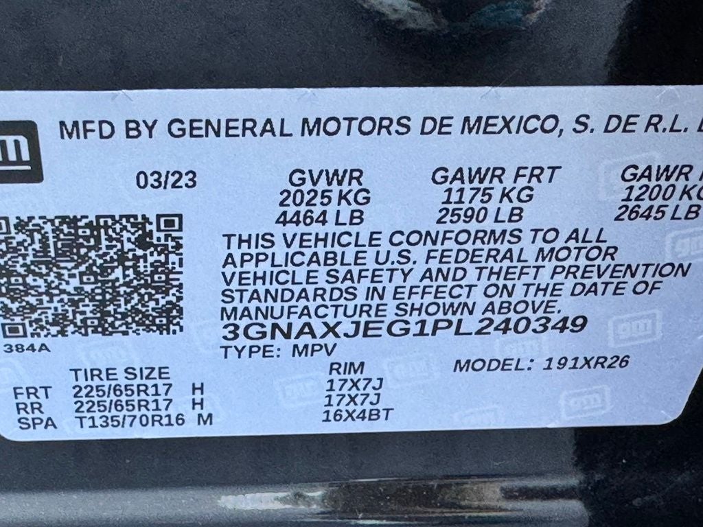 2023 Chevrolet Equinox LT