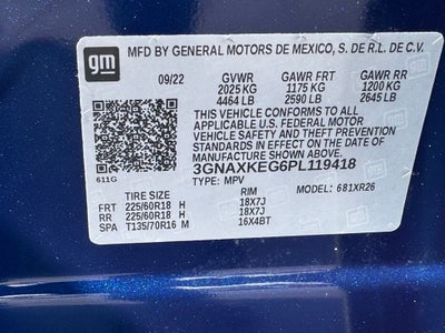 2023 Chevrolet Equinox LT