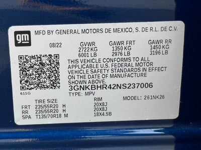 2022 Chevrolet Blazer LT