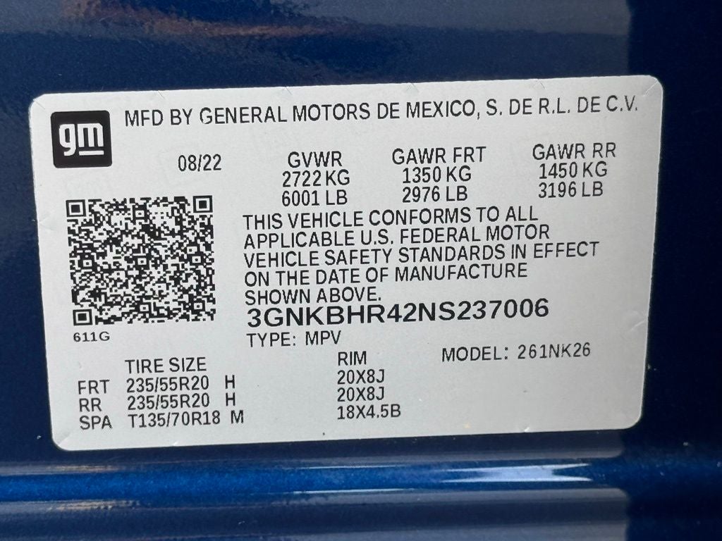 2022 Chevrolet Blazer LT