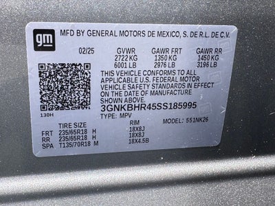 2025 Chevrolet Blazer LT