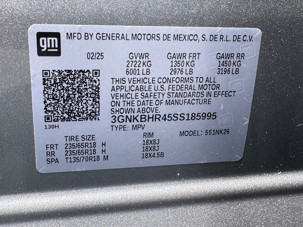 2025 Chevrolet Blazer LT