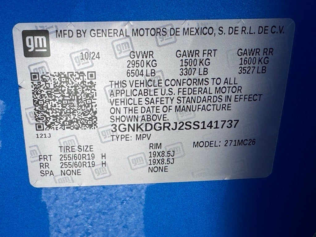 2025 Chevrolet Blazer EV LT