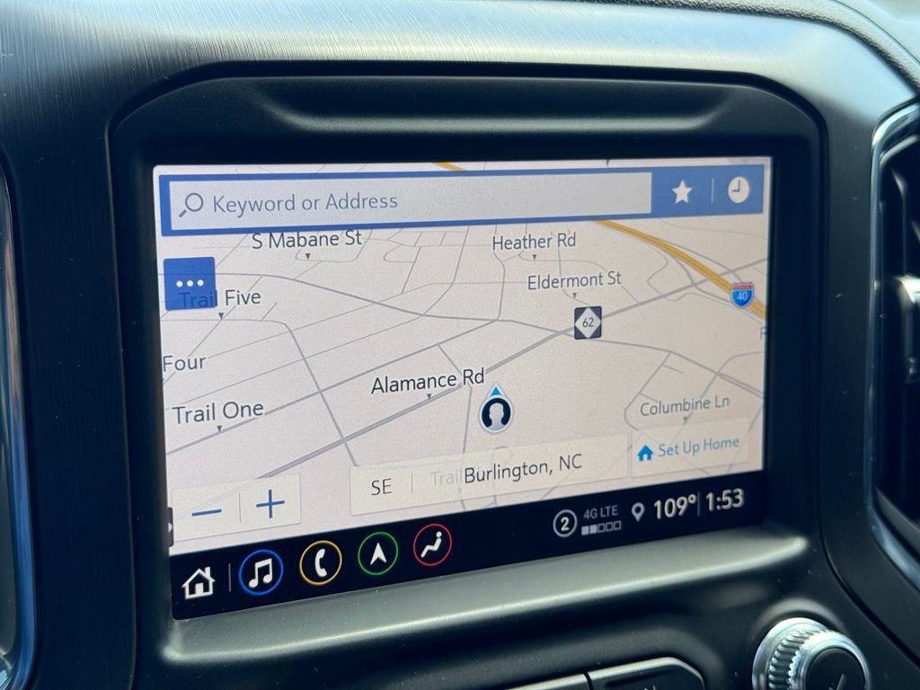 2022 GMC Sierra 1500 Limited AT4