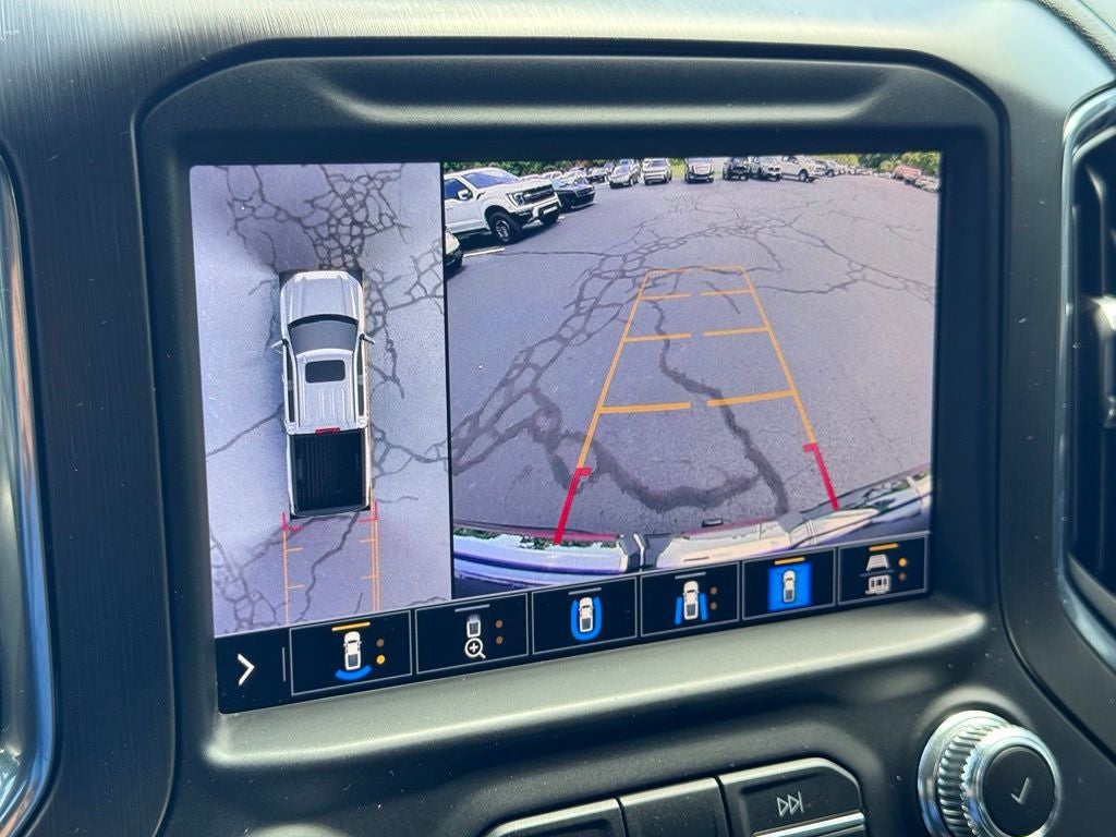 2022 GMC Sierra 1500 Limited AT4