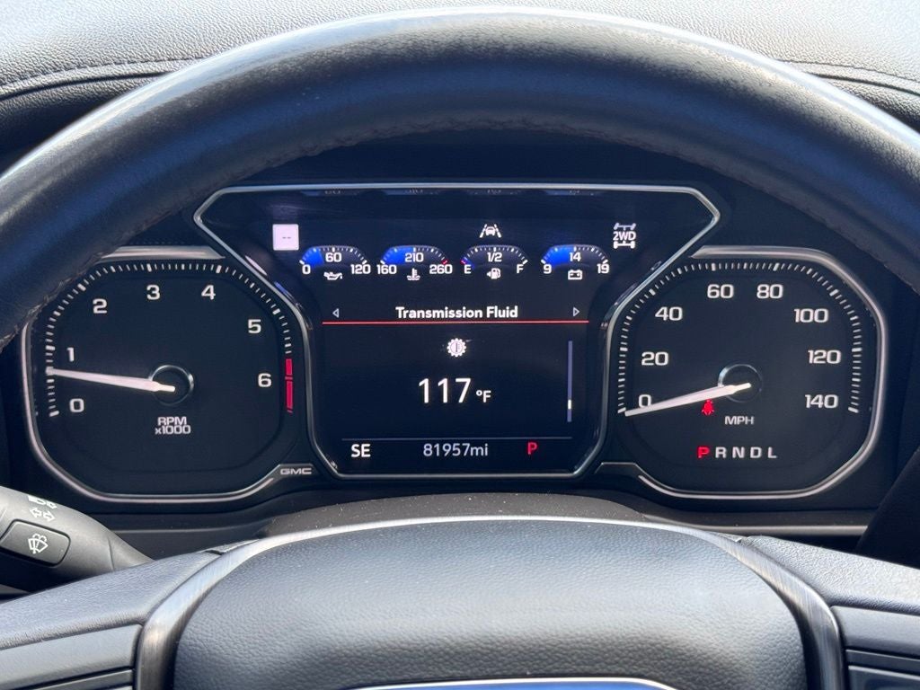2022 GMC Sierra 1500 Limited AT4
