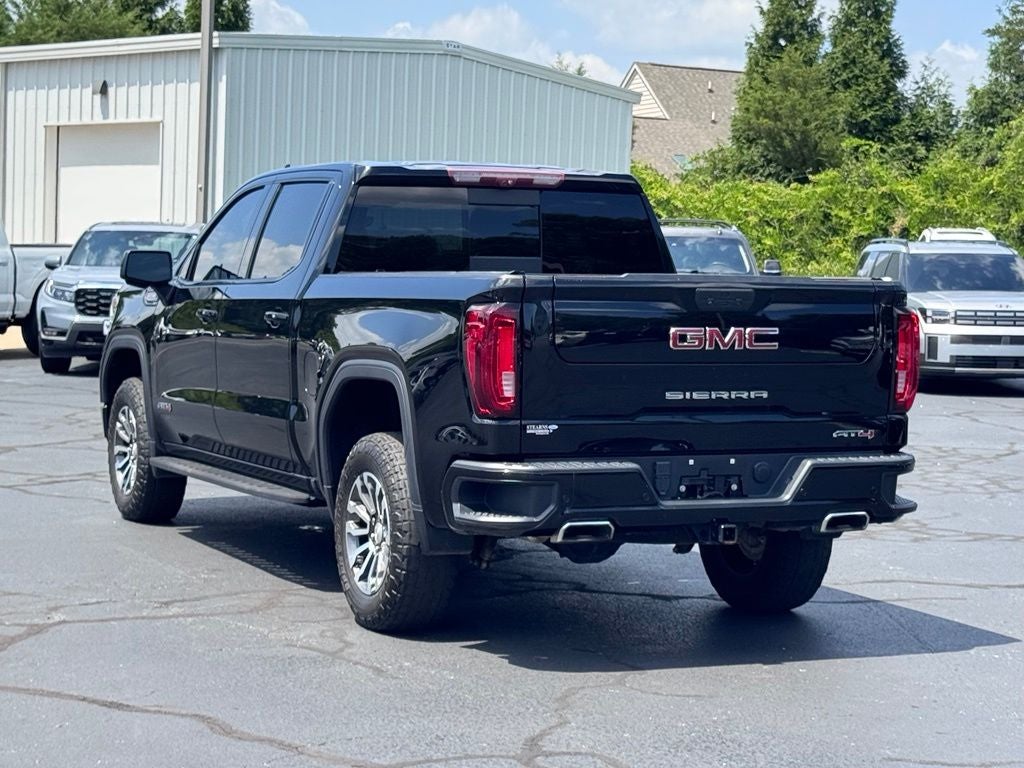 2022 GMC Sierra 1500 Limited AT4