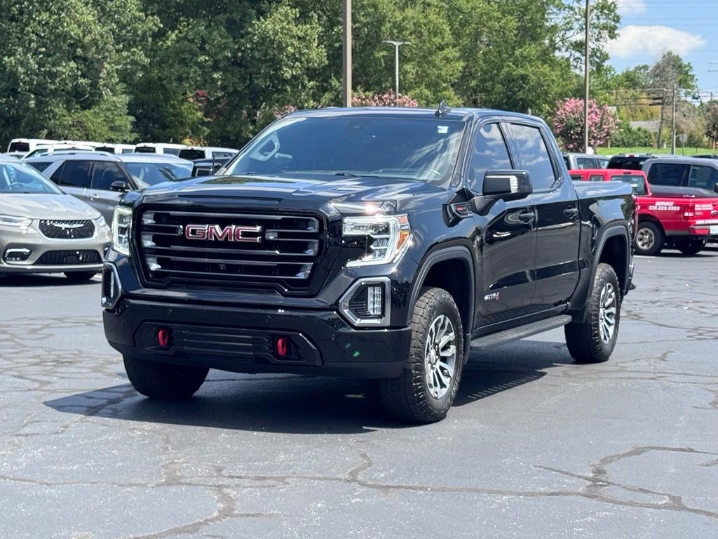 2022 GMC Sierra 1500 Limited AT4