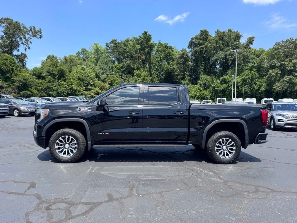 2022 GMC Sierra 1500 Limited AT4