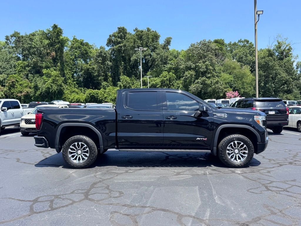 2022 GMC Sierra 1500 Limited AT4