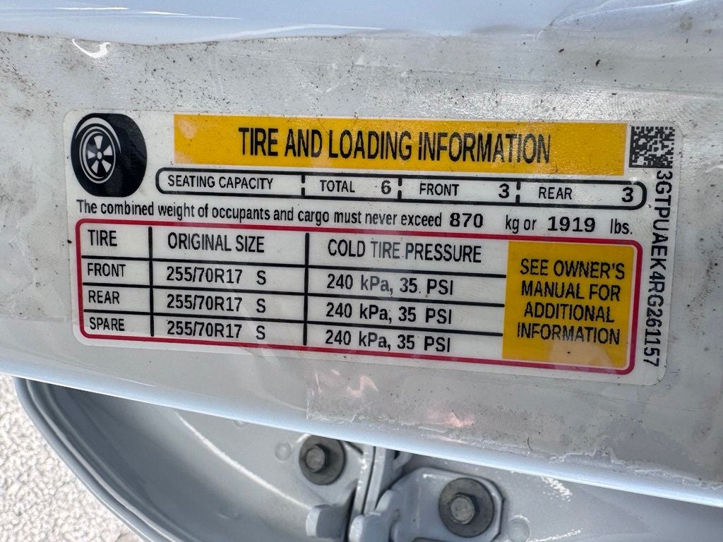 2024 GMC Sierra 1500 Pro