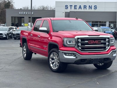 2018 GMC Sierra 1500 SLT