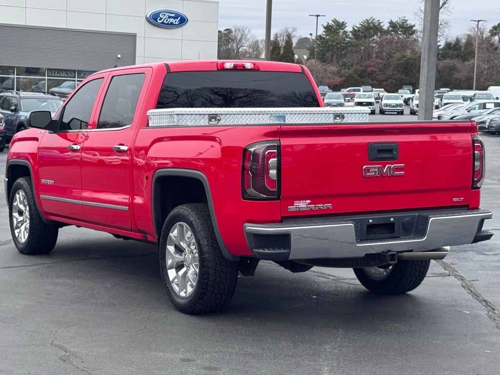2018 GMC Sierra 1500 SLT