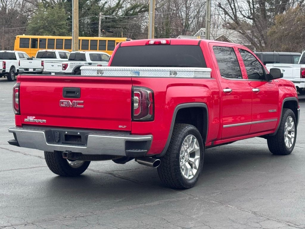 2018 GMC Sierra 1500 SLT