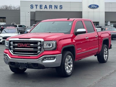2018 GMC Sierra 1500 SLT