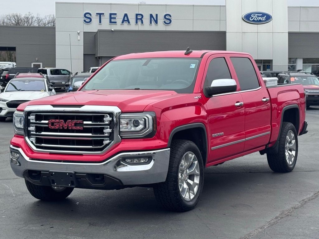 2018 GMC Sierra 1500 SLT