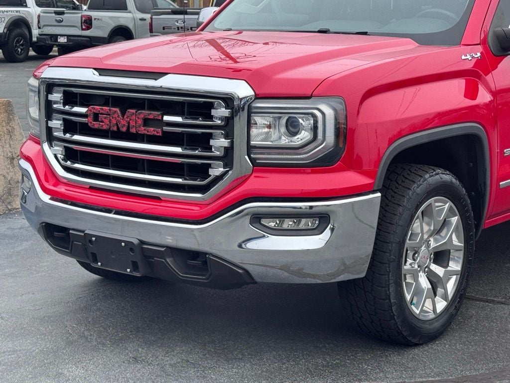 2018 GMC Sierra 1500 SLT