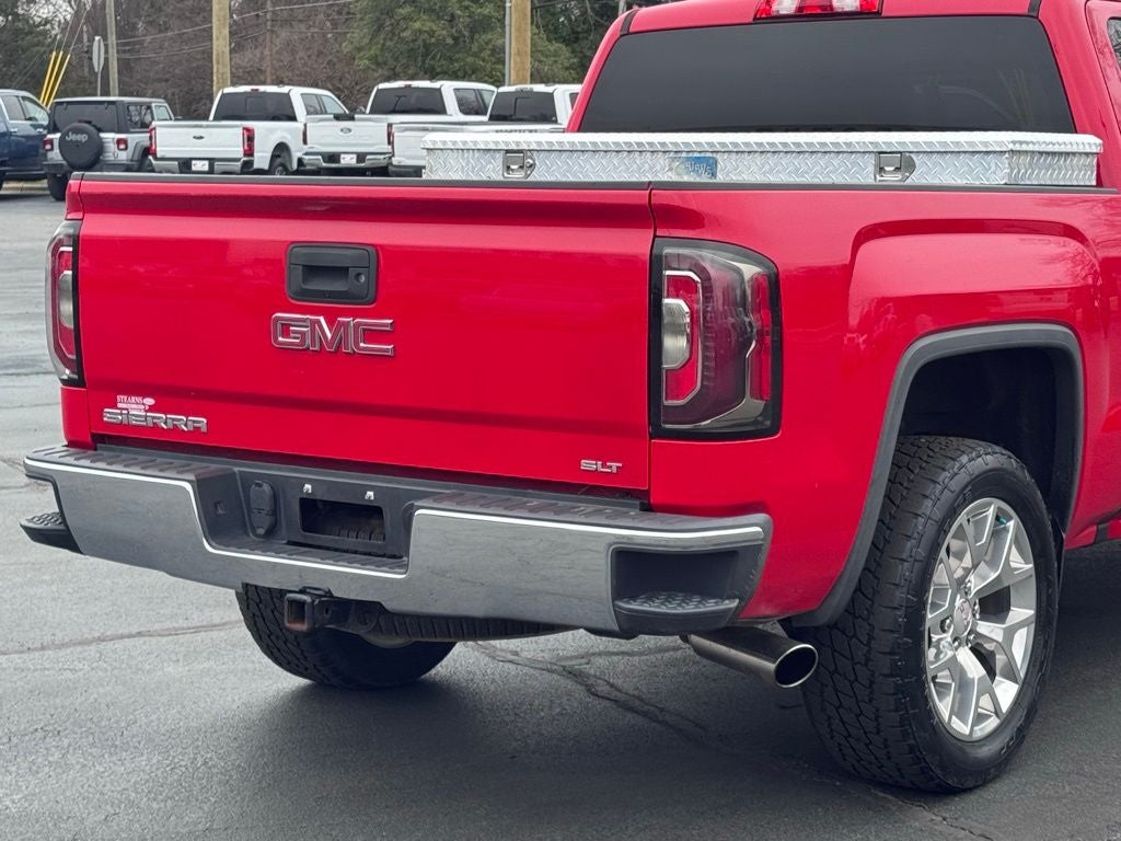 2018 GMC Sierra 1500 SLT