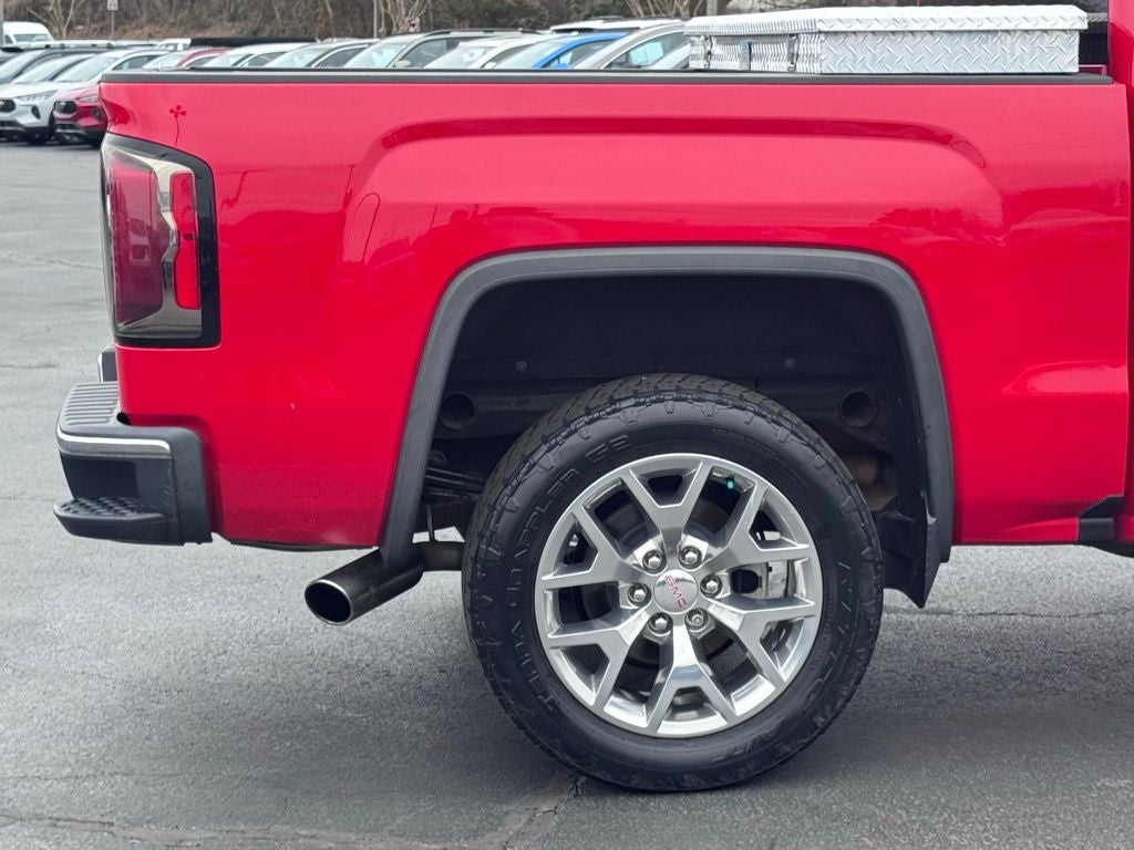 2018 GMC Sierra 1500 SLT