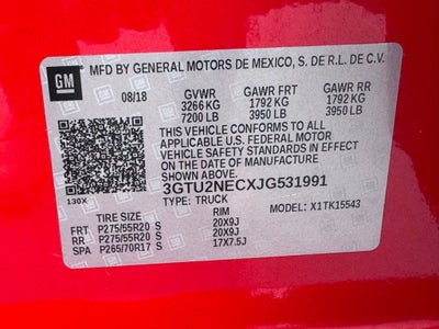 2018 GMC Sierra 1500 SLT