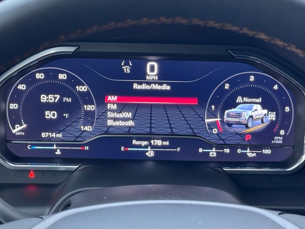 2024 GMC Sierra 1500 AT4