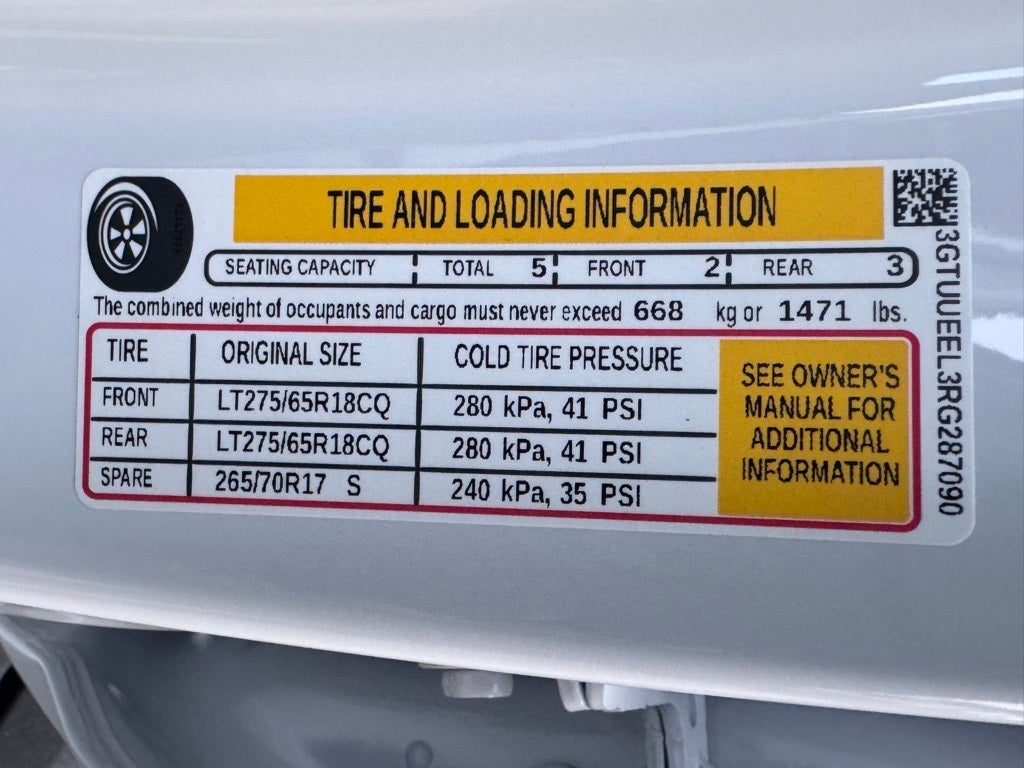 2024 GMC Sierra 1500 AT4