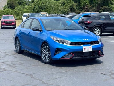 2022 Kia Forte GT-Line