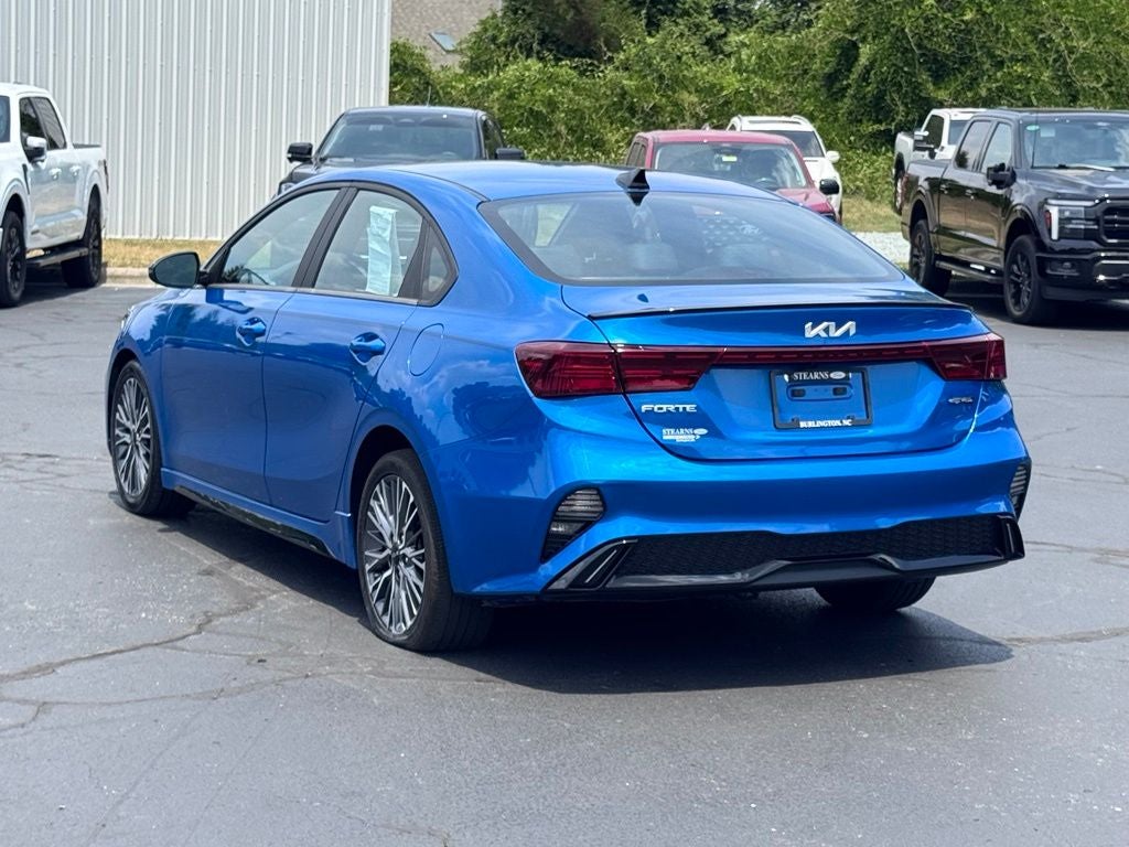 2022 Kia Forte GT-Line