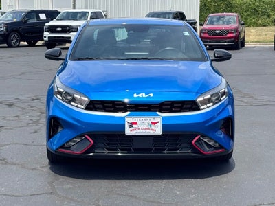 2022 Kia Forte GT-Line
