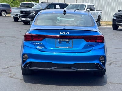 2022 Kia Forte GT-Line